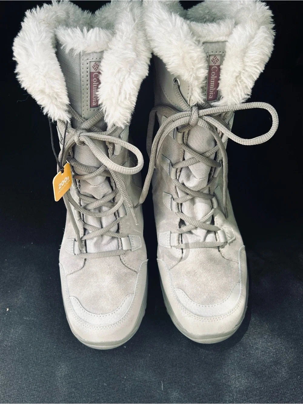 Women Columbia Sportswear faux fur boots